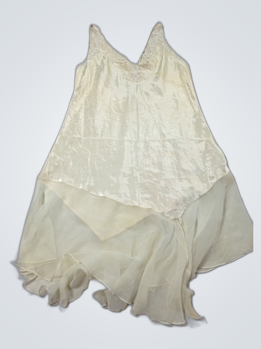 Chemise en soie pour femmes