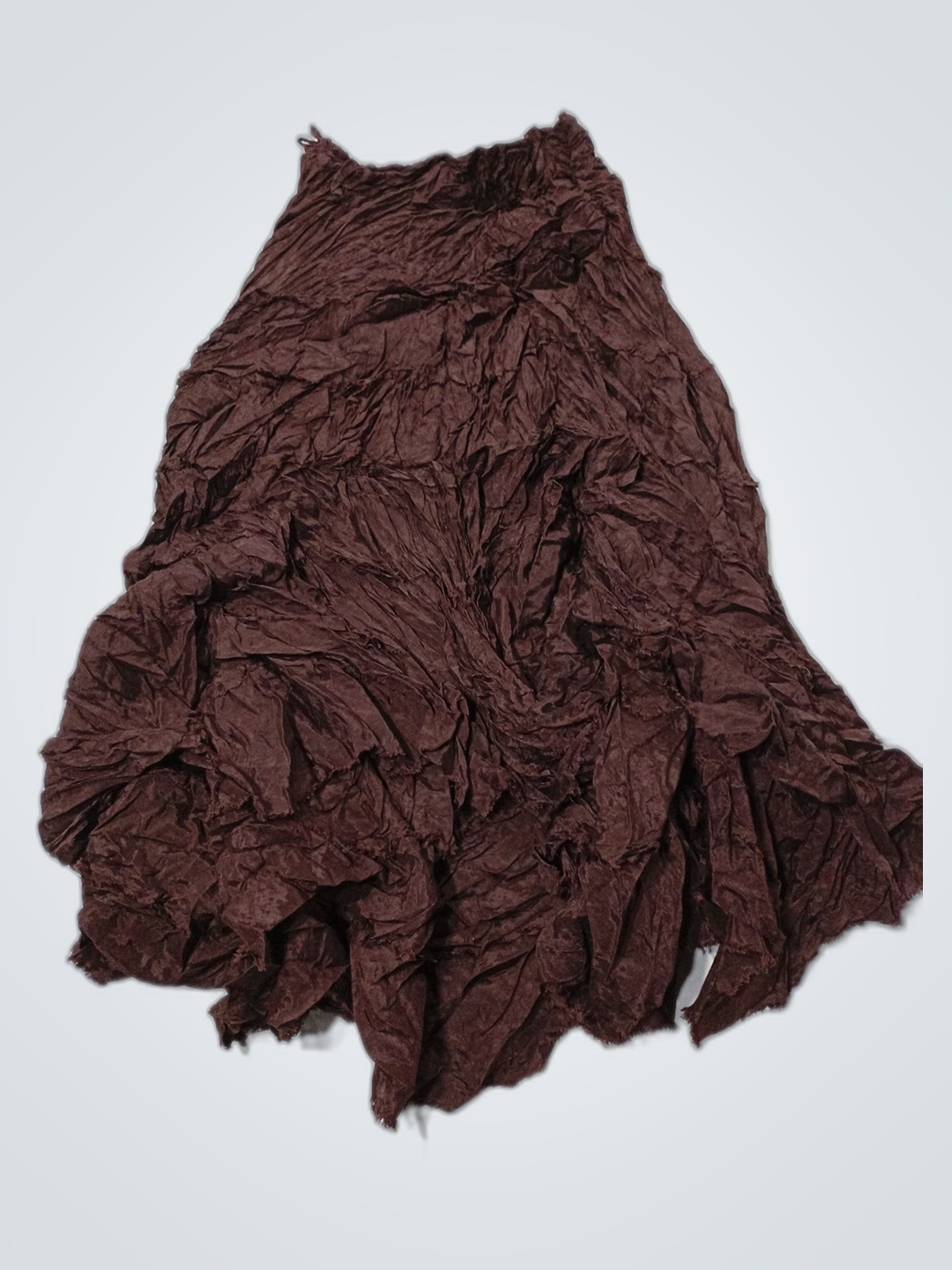 Brown Bohemian Skirt