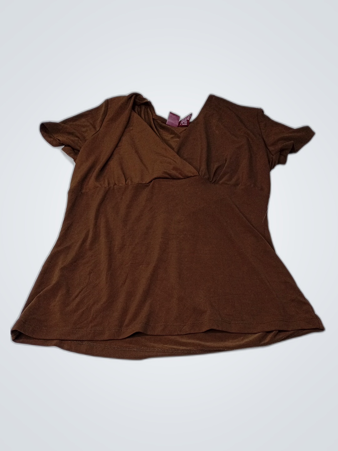 Camiseta Feminina Marrom