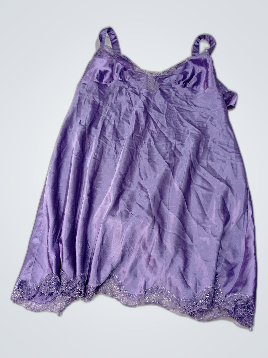 Quimono de Cetim Roxo