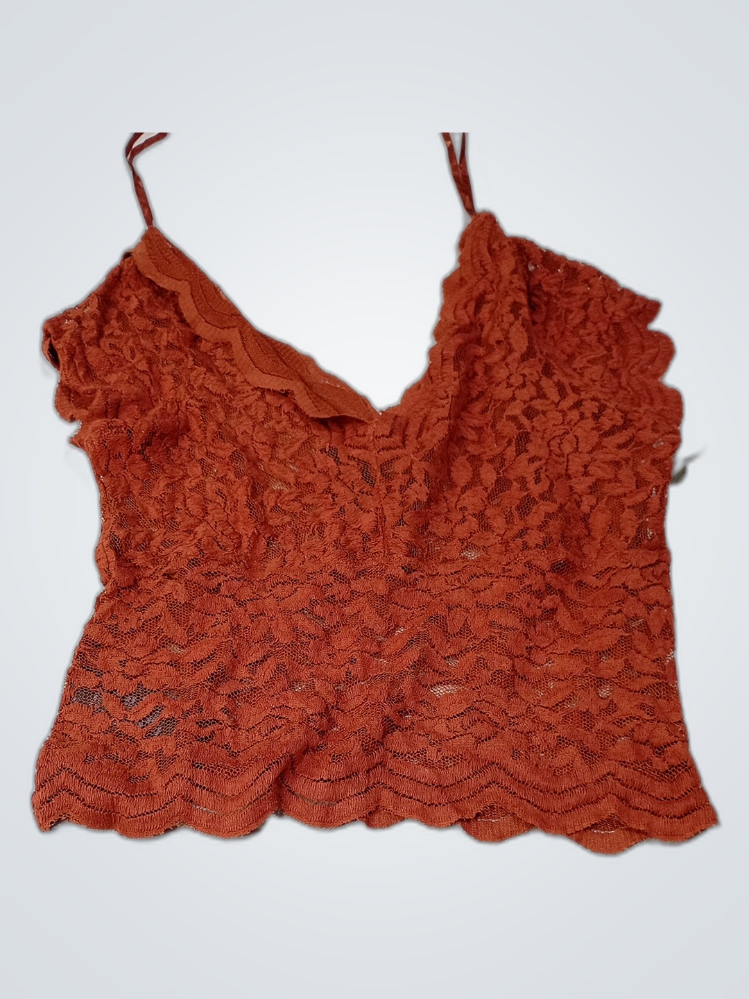 Top de Alças em Renda Shyanne