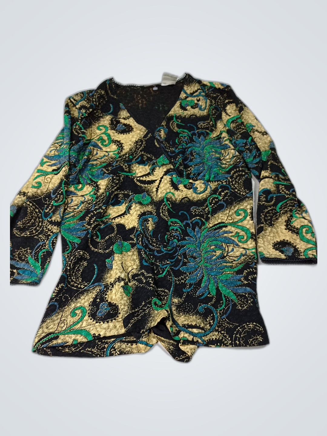 east5th Blazer Paisley