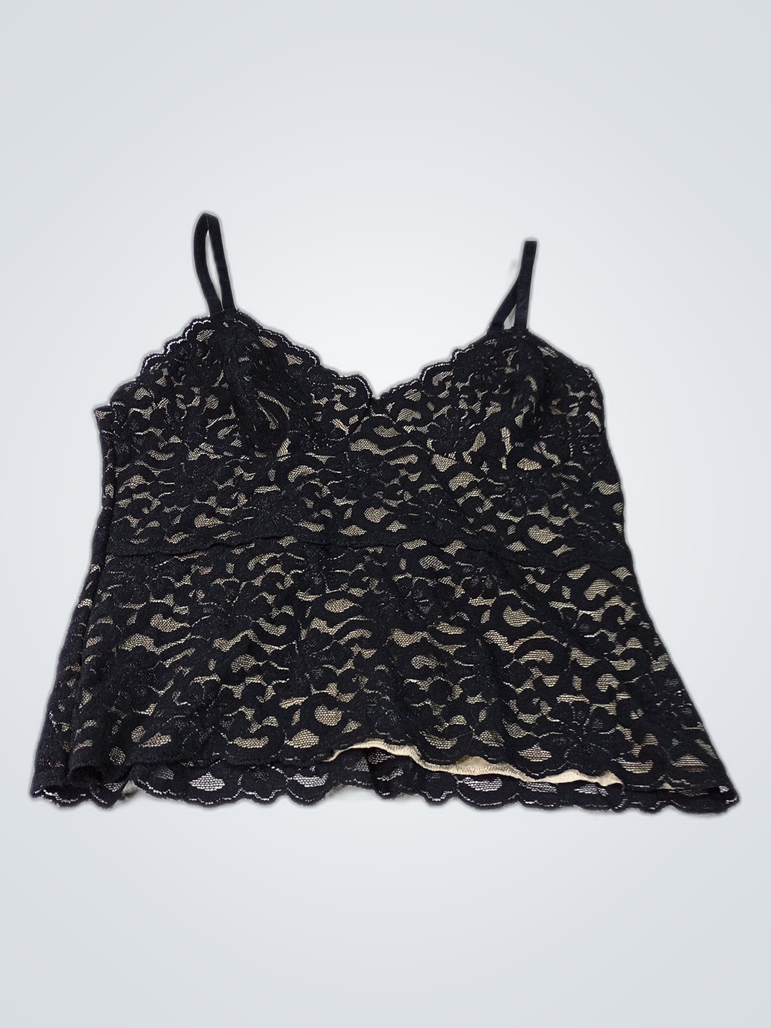 Black Lace Camisole