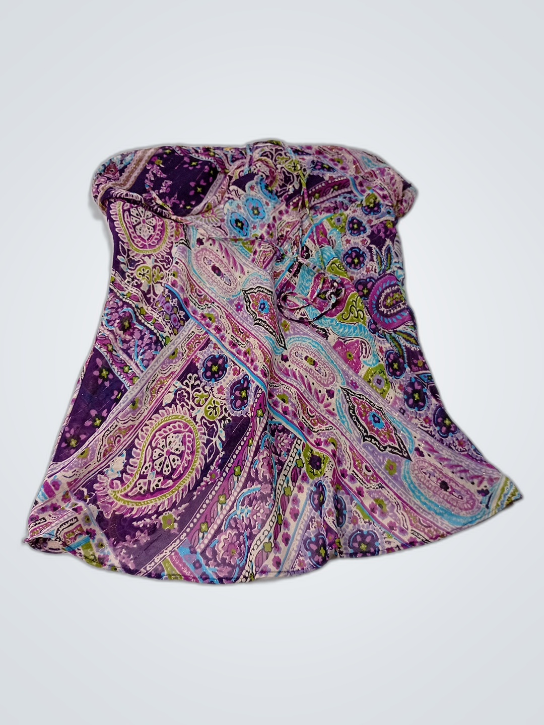 Top mit Paisley-Muster