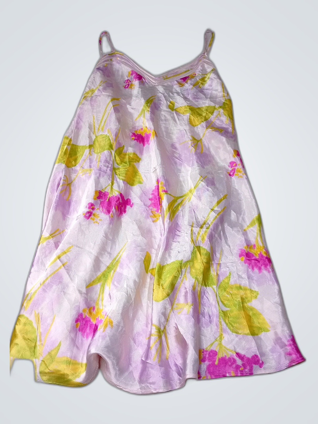 Florales Camisolen-Nachthemd