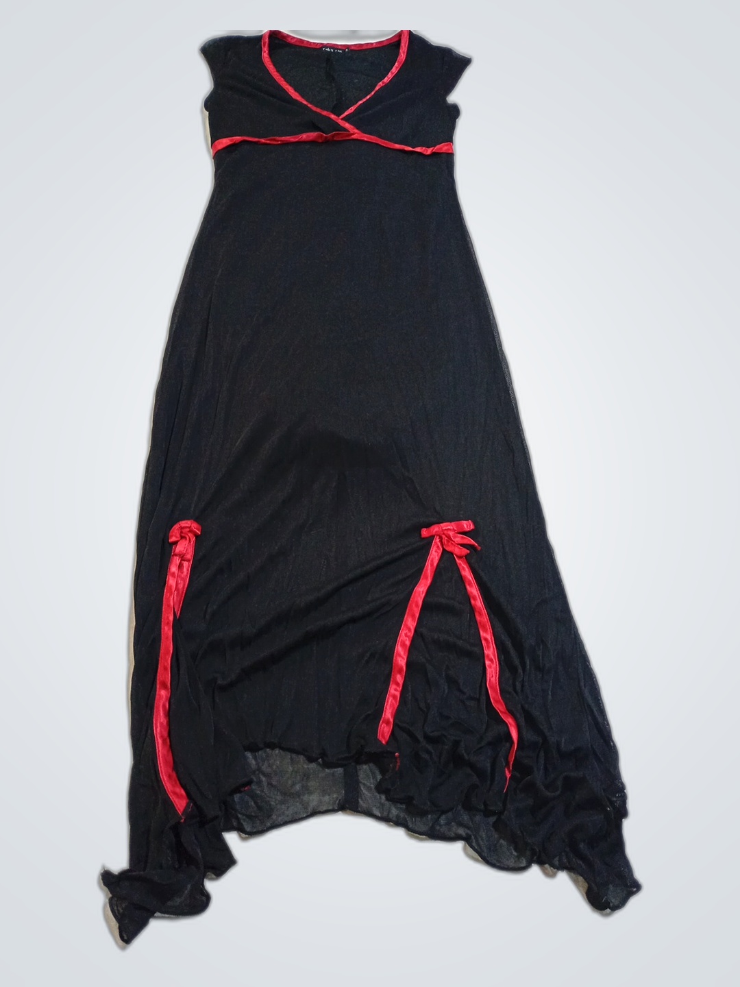 Ruby Rox Black Wrap Maxi Dress | Vintage Wholesale Marketplace - Bulk ...