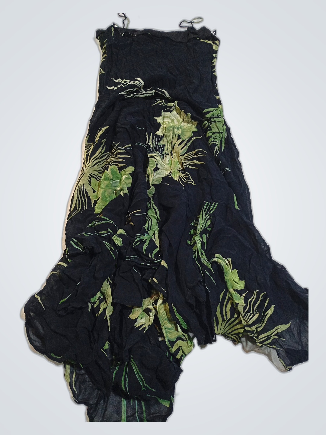 Robe Maxi Fleurie Eva Bluf