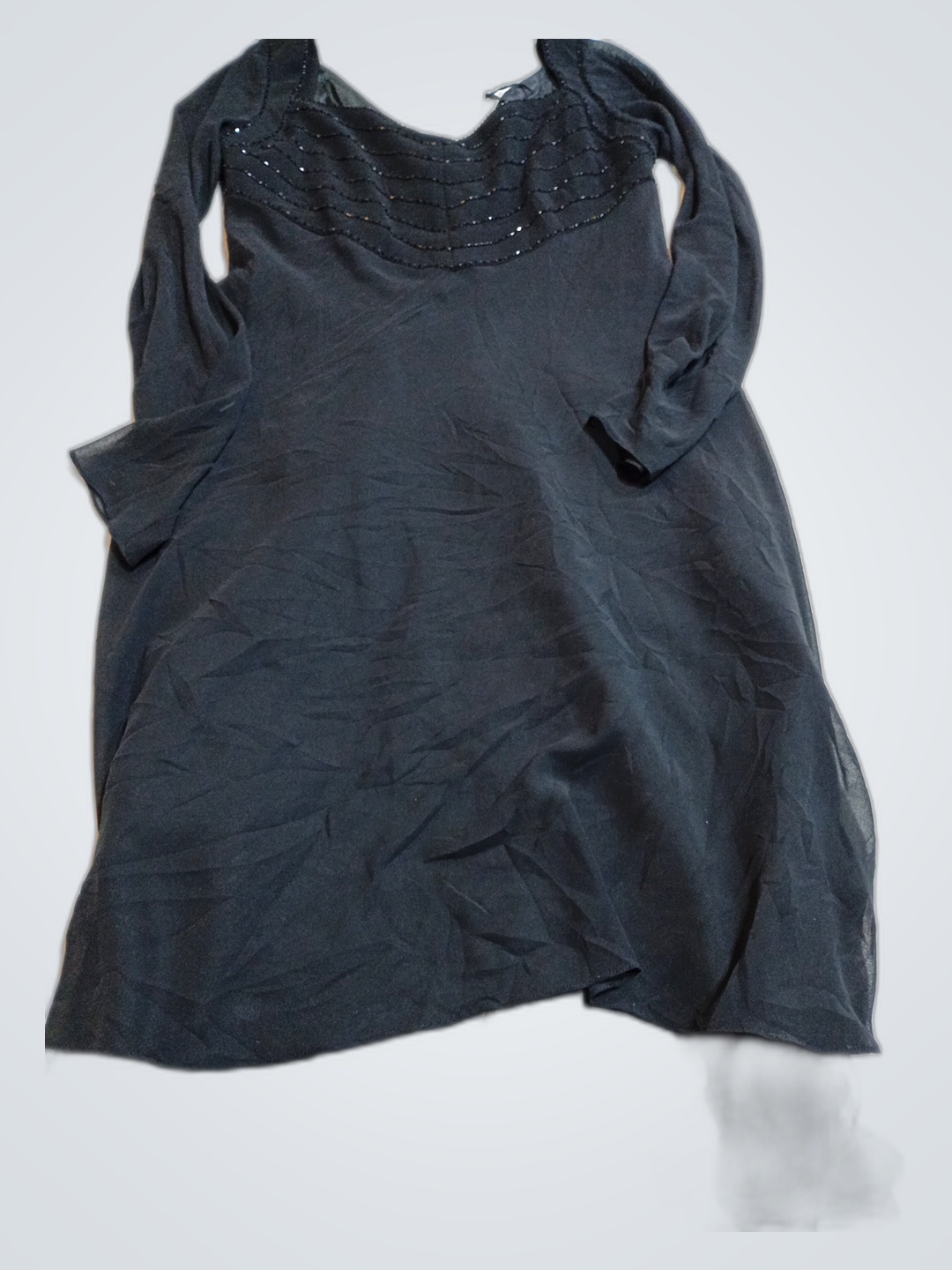 Robe noire Evan-Picone