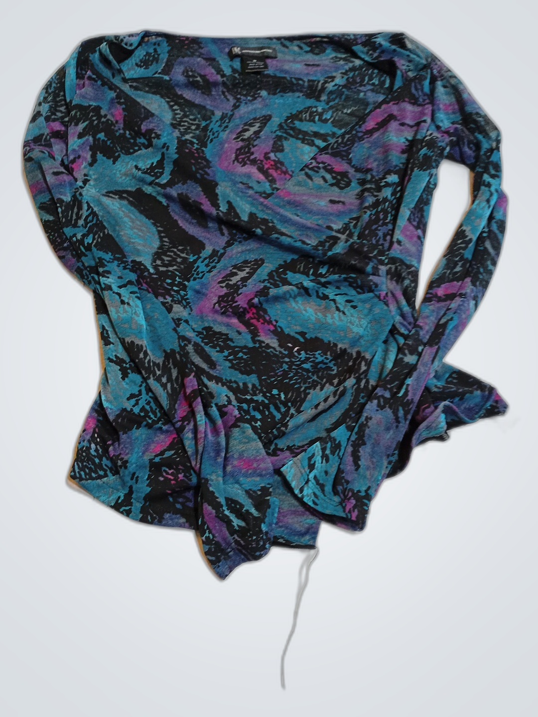 Blouse avec motif abstrait