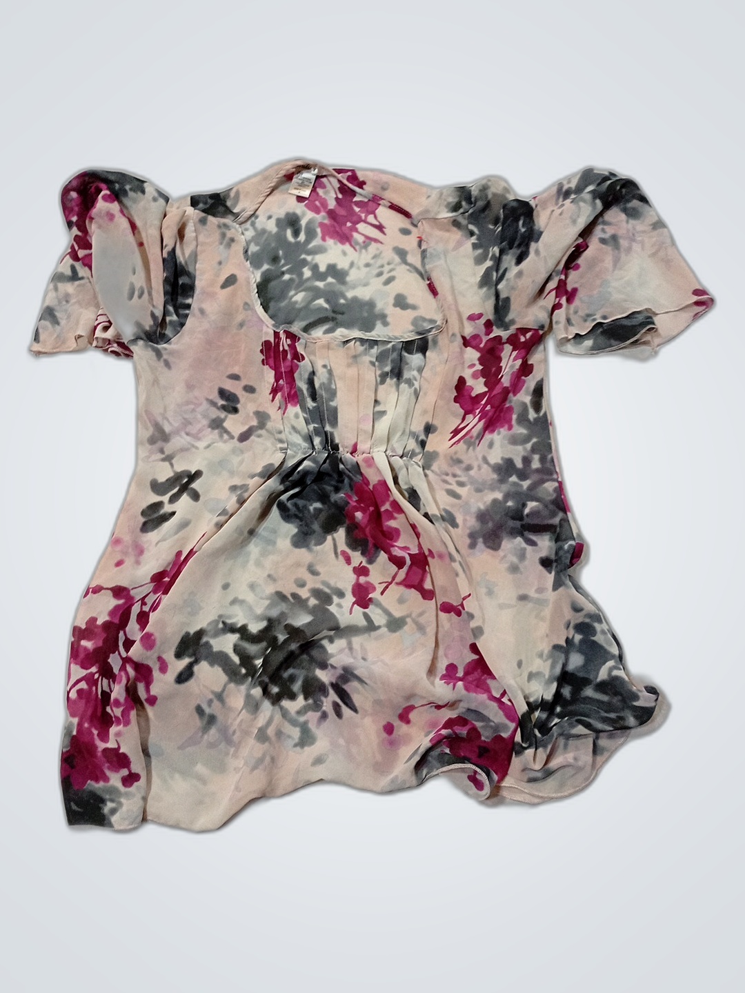 Robe en polyester floral Studio Y