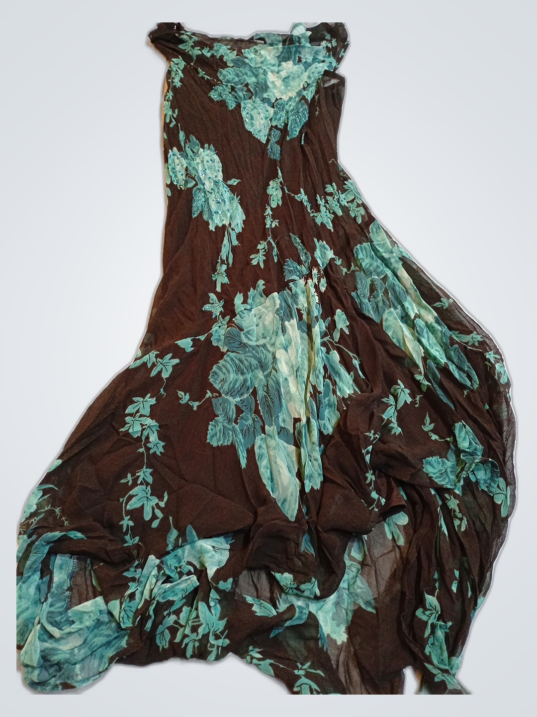 Vestito Maxi Floreale Connesso