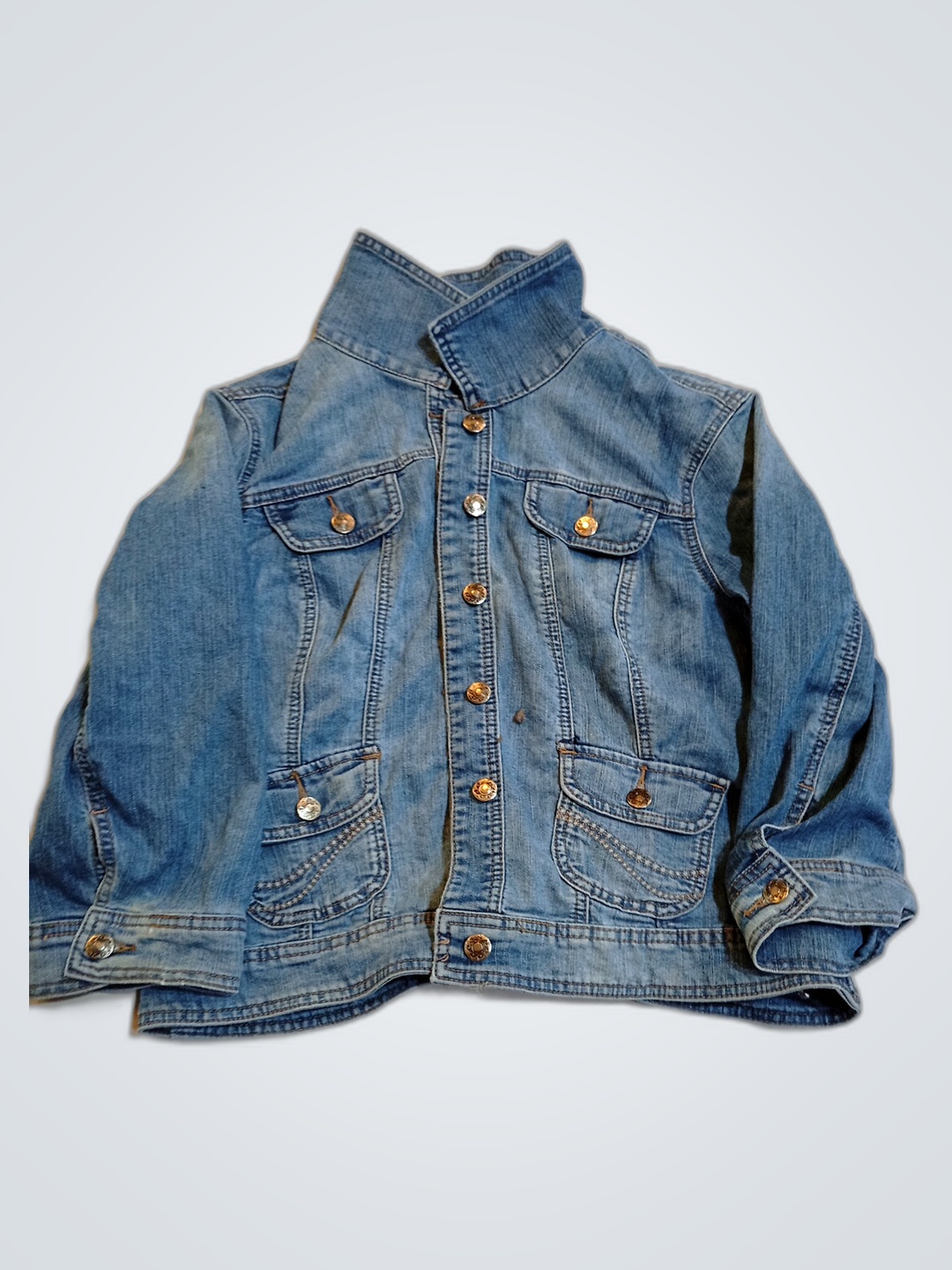 Veste en denim Christopher & Banks