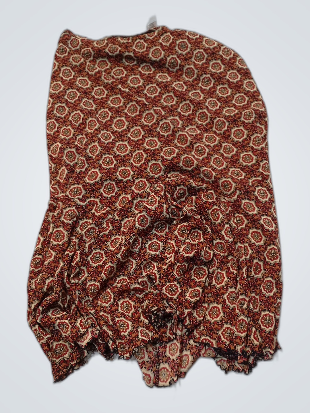 Blouse à motif floral