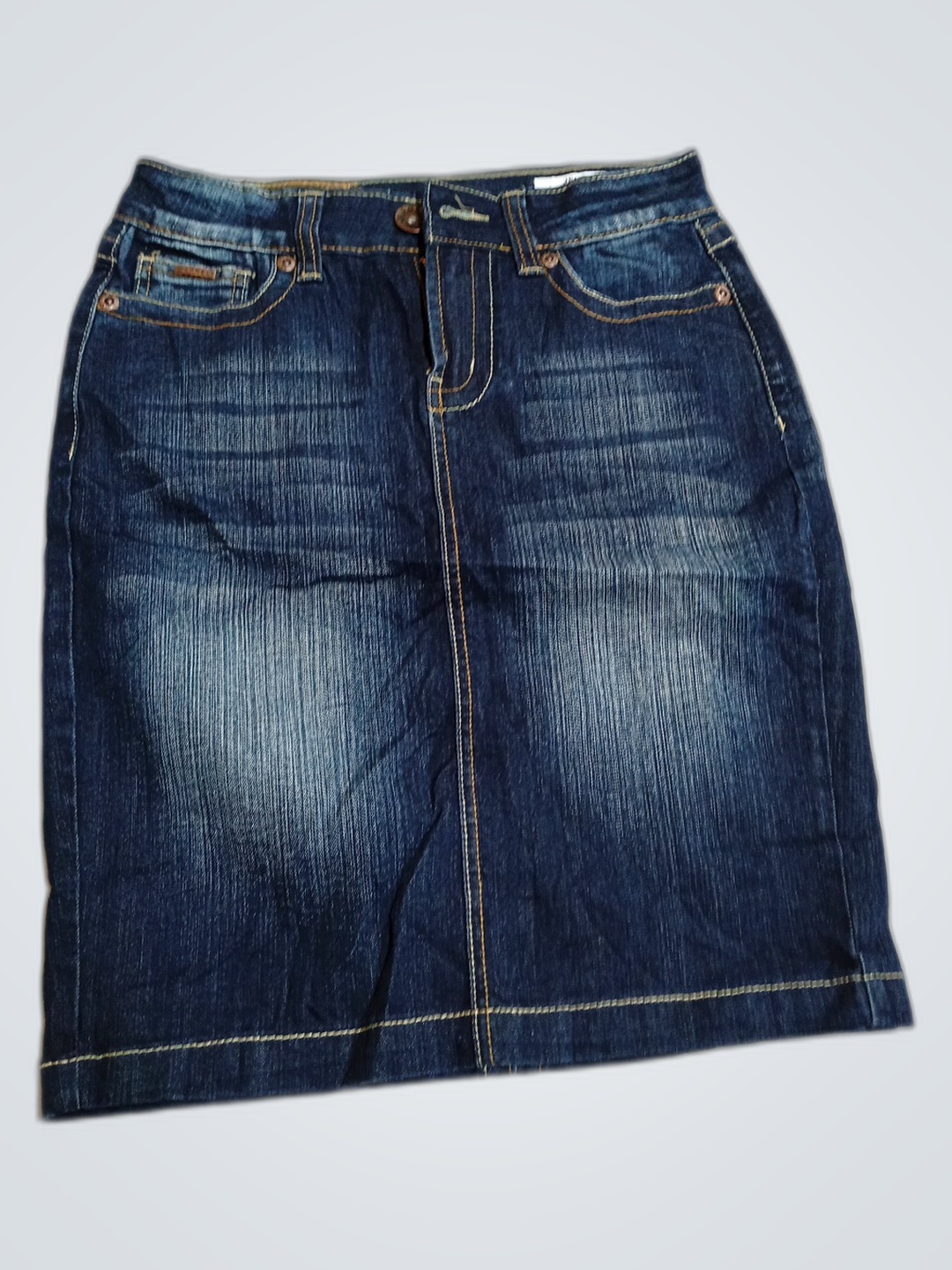 Jupe en denim Darrell