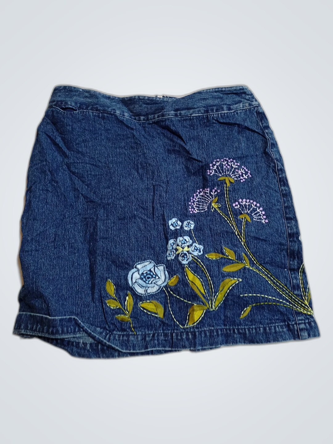 Valerie Stevens Denim Skirt