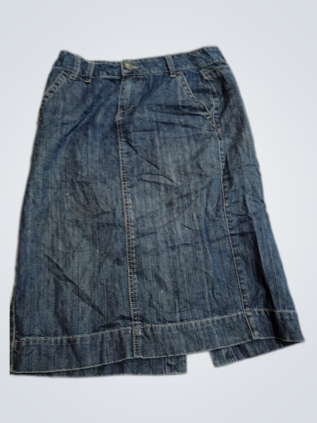 Jupe en denim