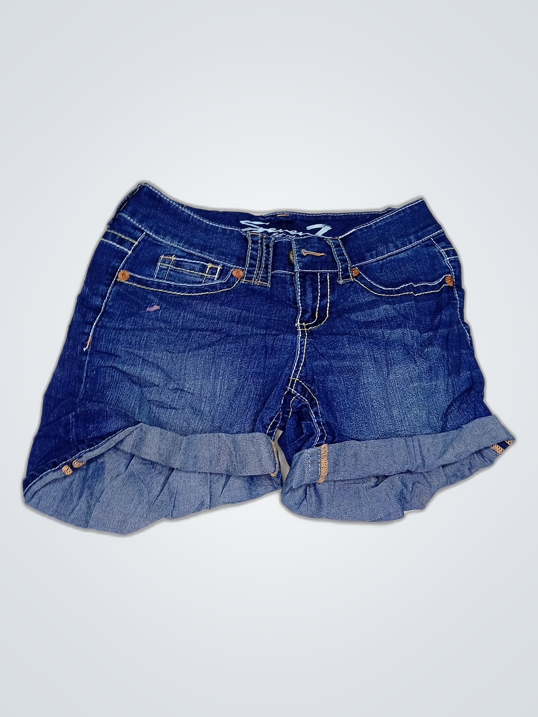 Shorts en denim