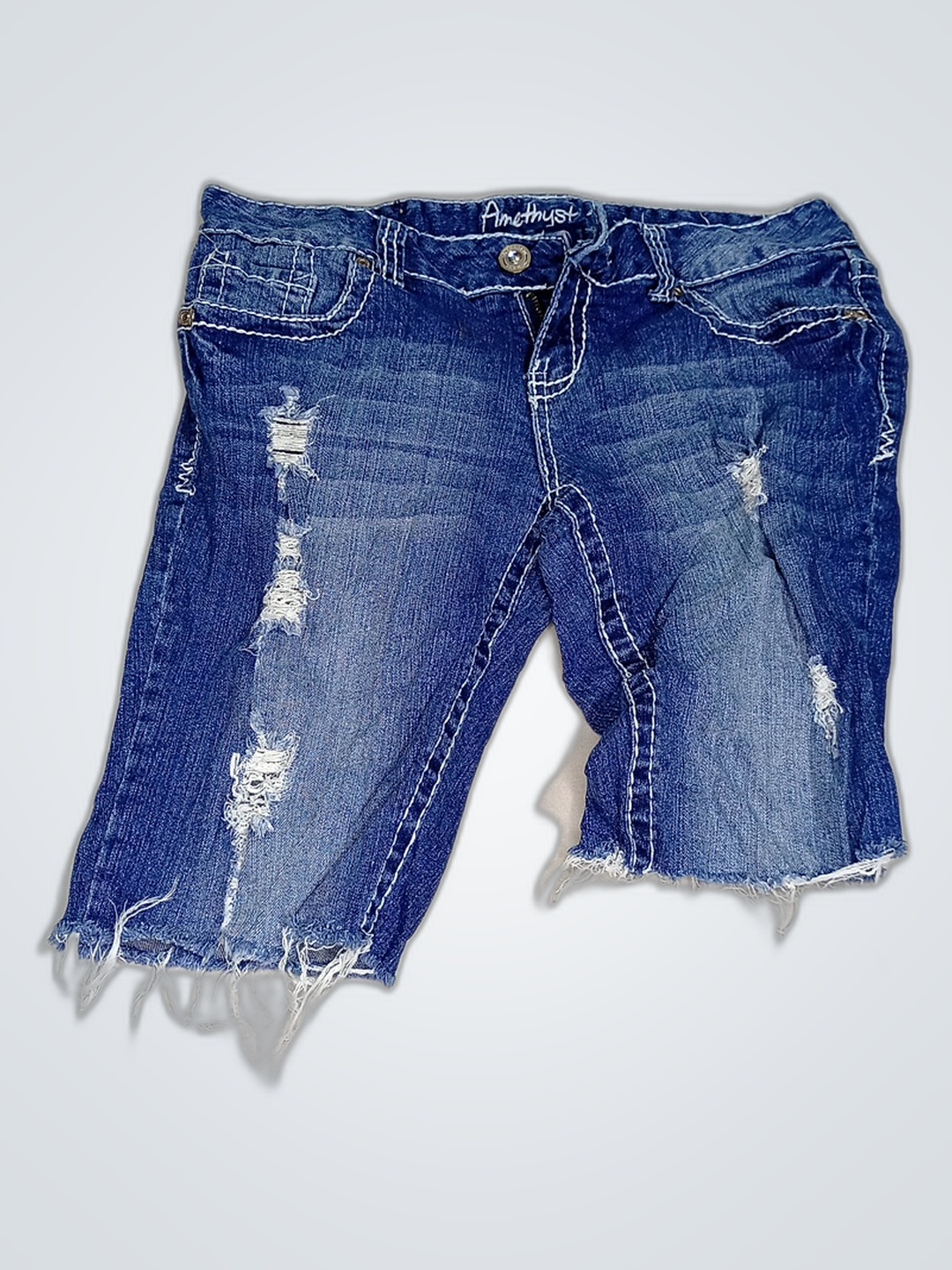 Shorts en denim Amethyst