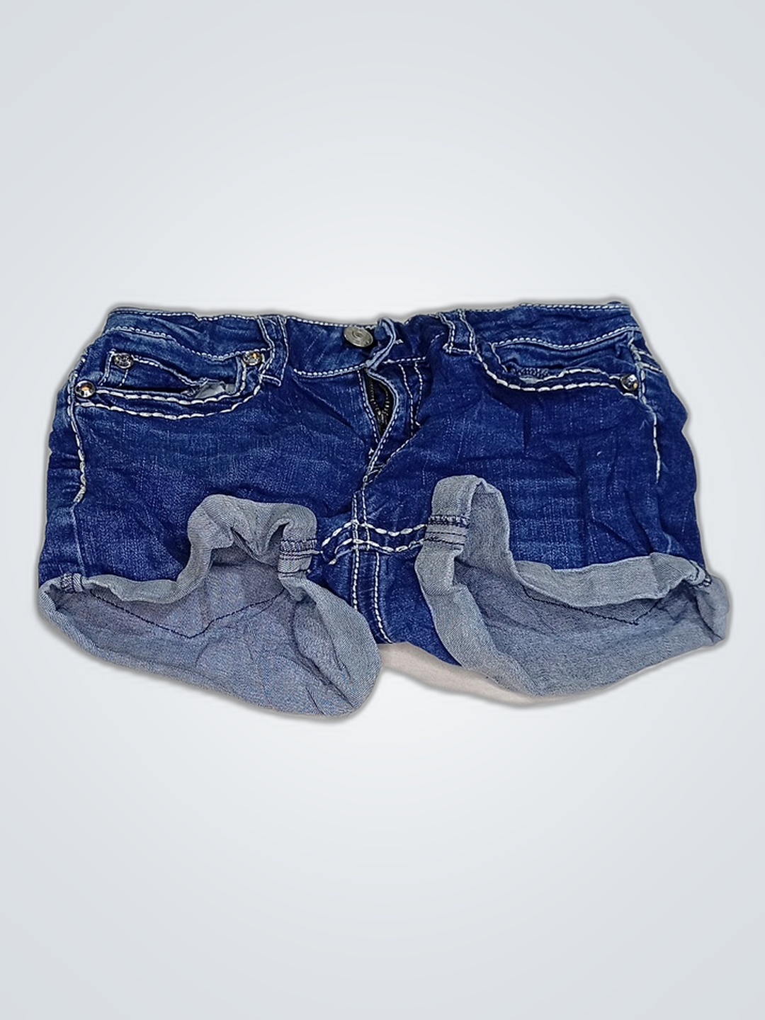 Shorts en denim