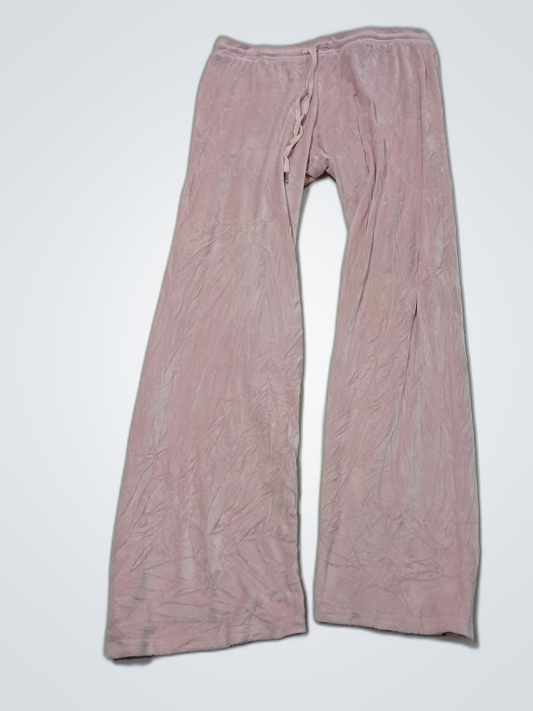 Jogging en velours rose Juicy Couture