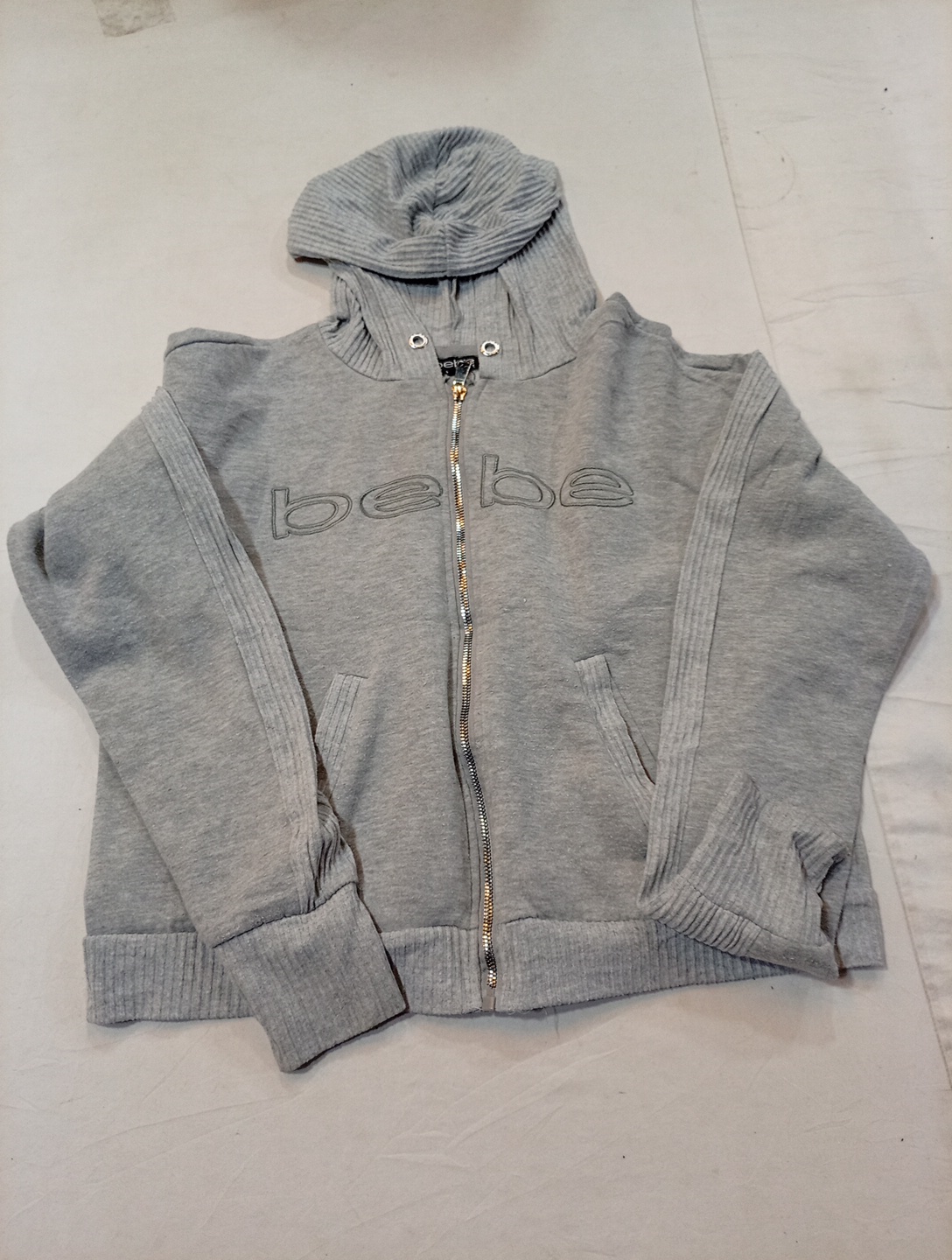 bebe Hoodie Bundle 10pcs Sporty Gray Black Hoodies..