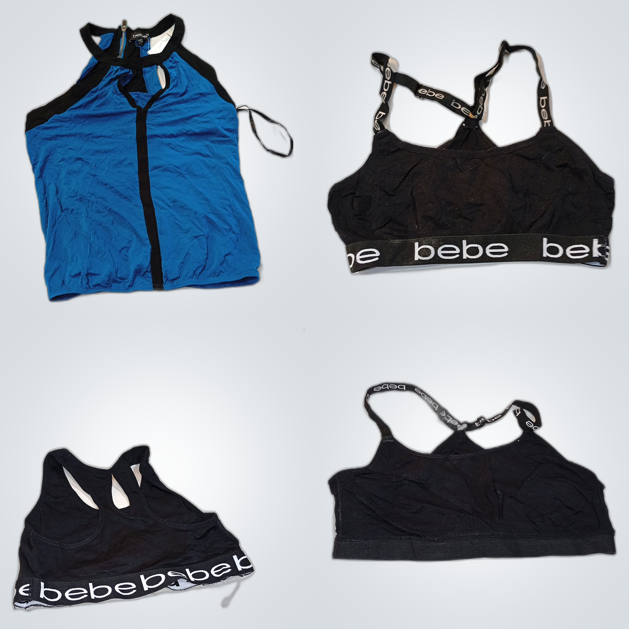 Bebe Bundle: 10-teiliges Damen-Sportbekleidungs- u..