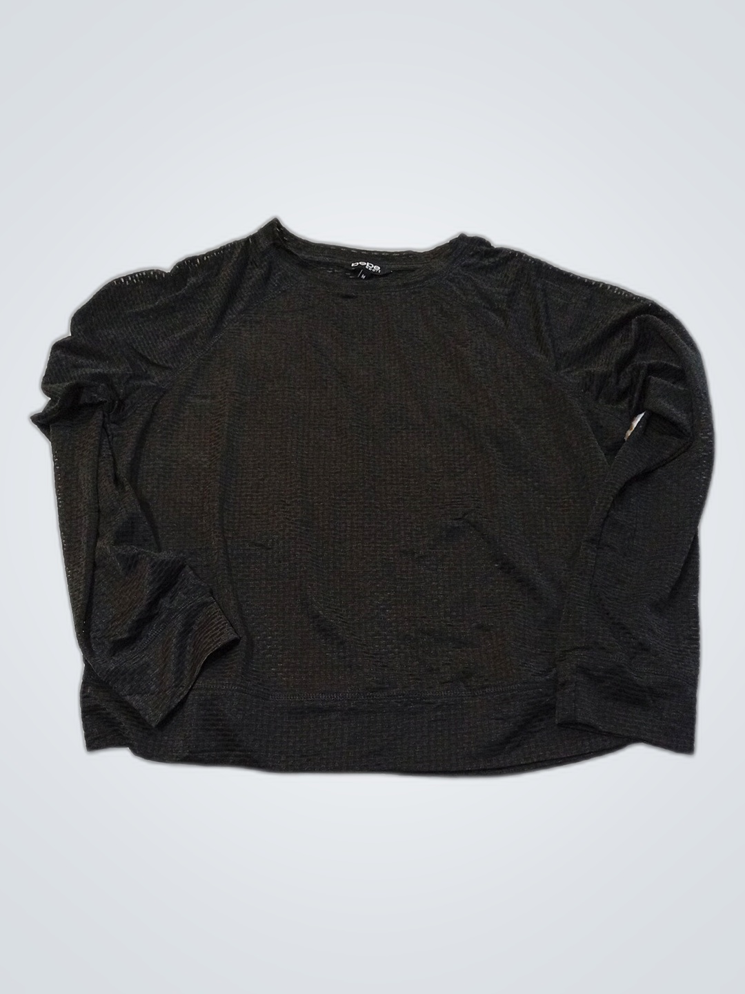 bebe sport Black Long-Sleeve Top