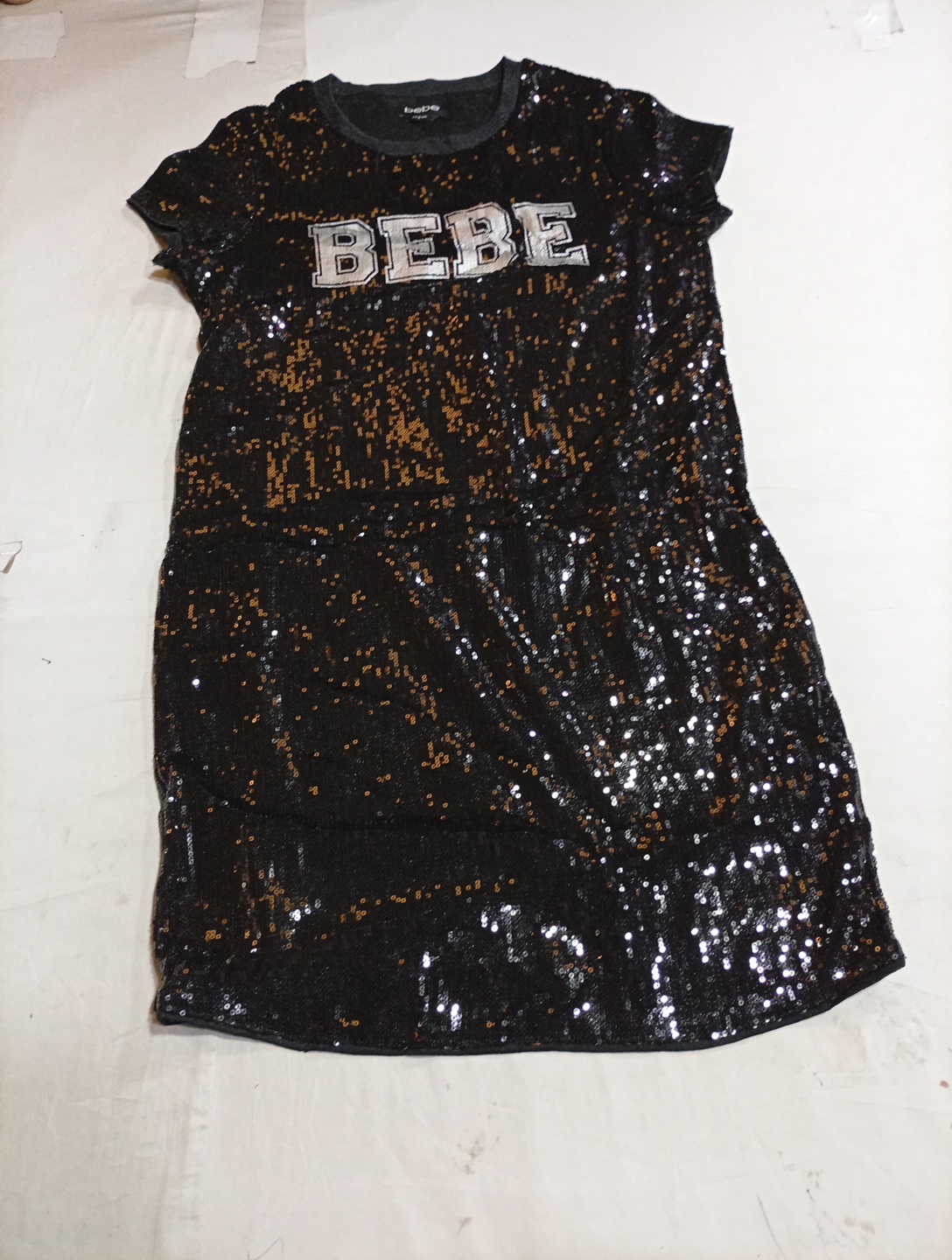 Bebe Mini Dress Bundle 10pcs Sequined Ruched Flora..