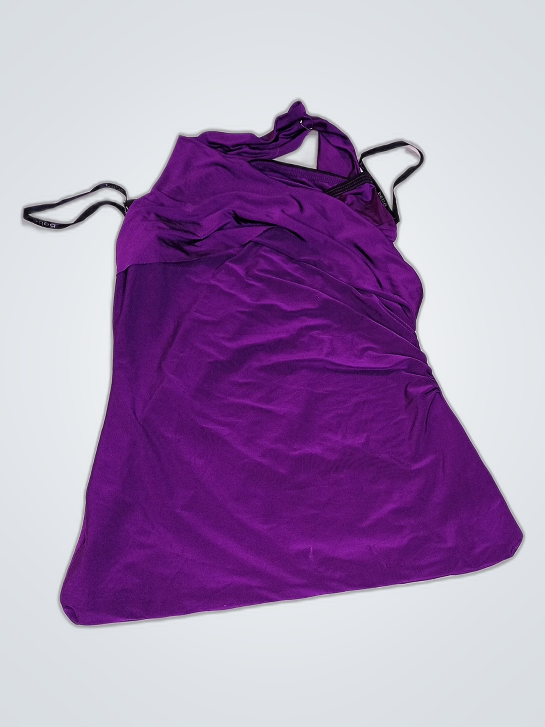 Purple Halter Top