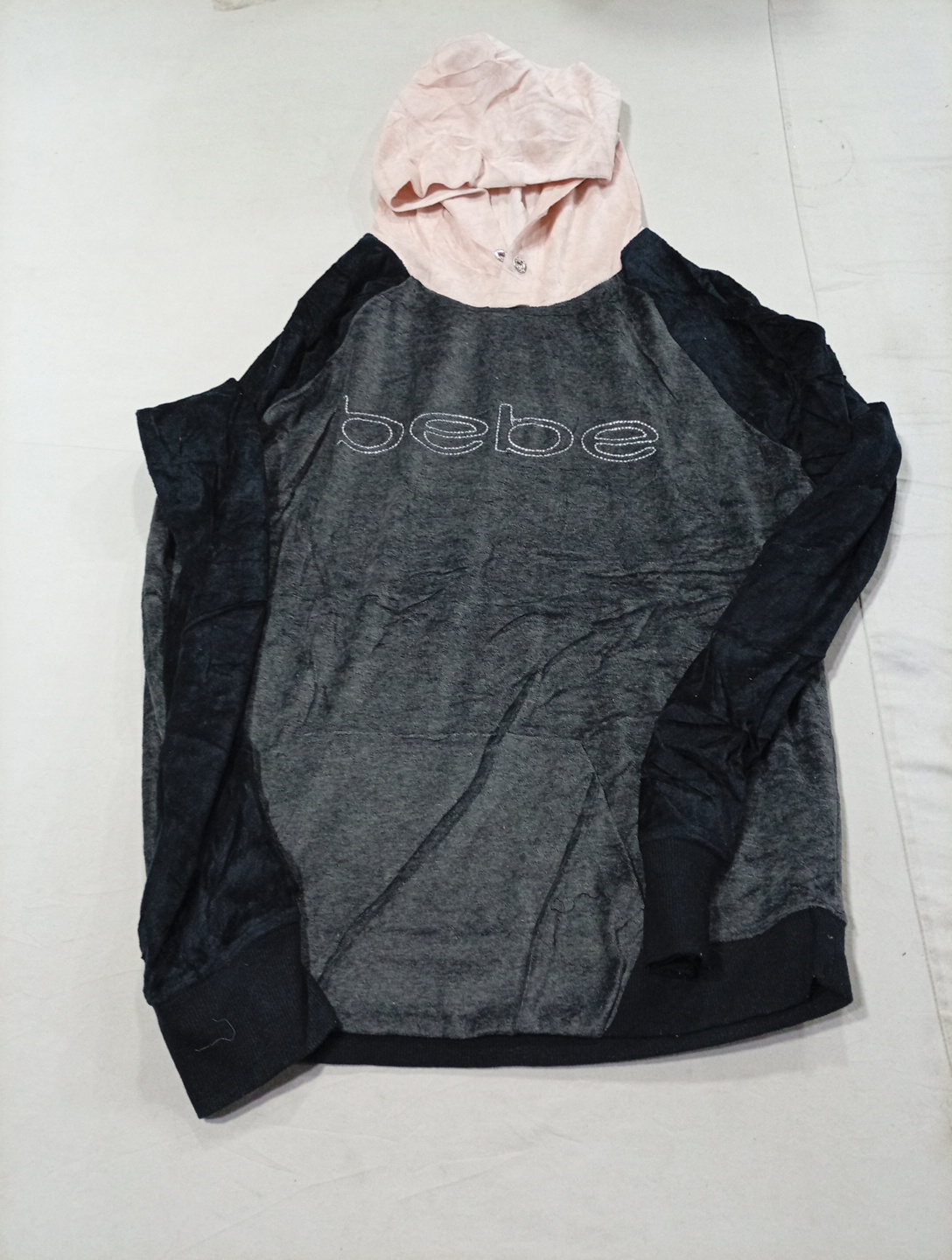 bebe Hoodie Bundle 10pcs Sport & Fashion Mix Lot