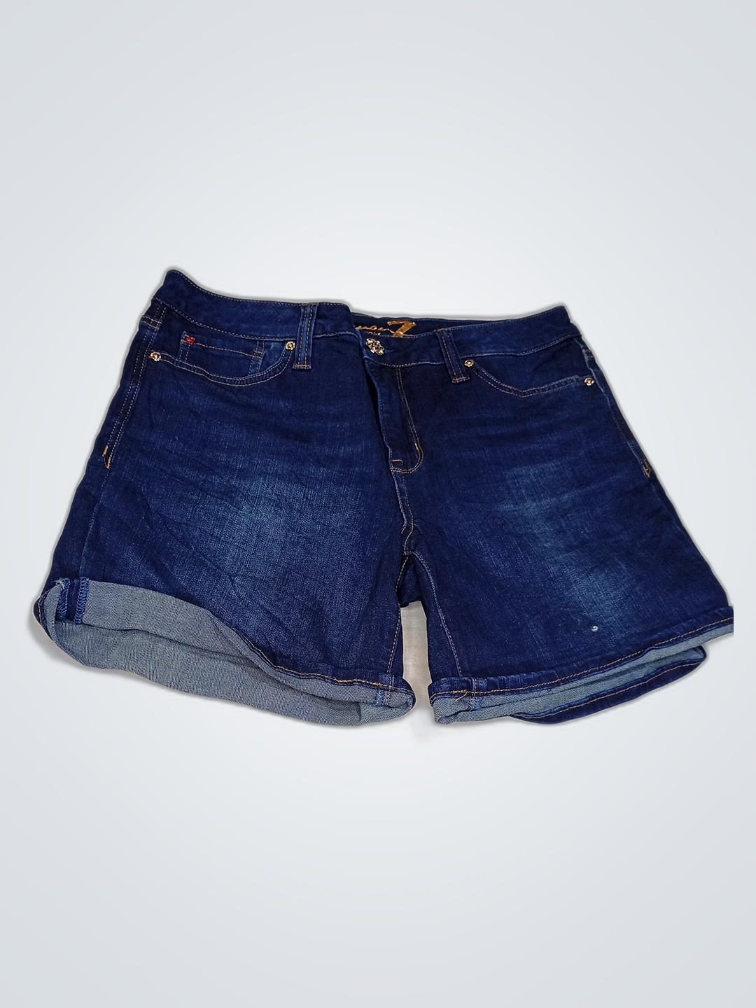 7 For All Mankind Denim Shorts