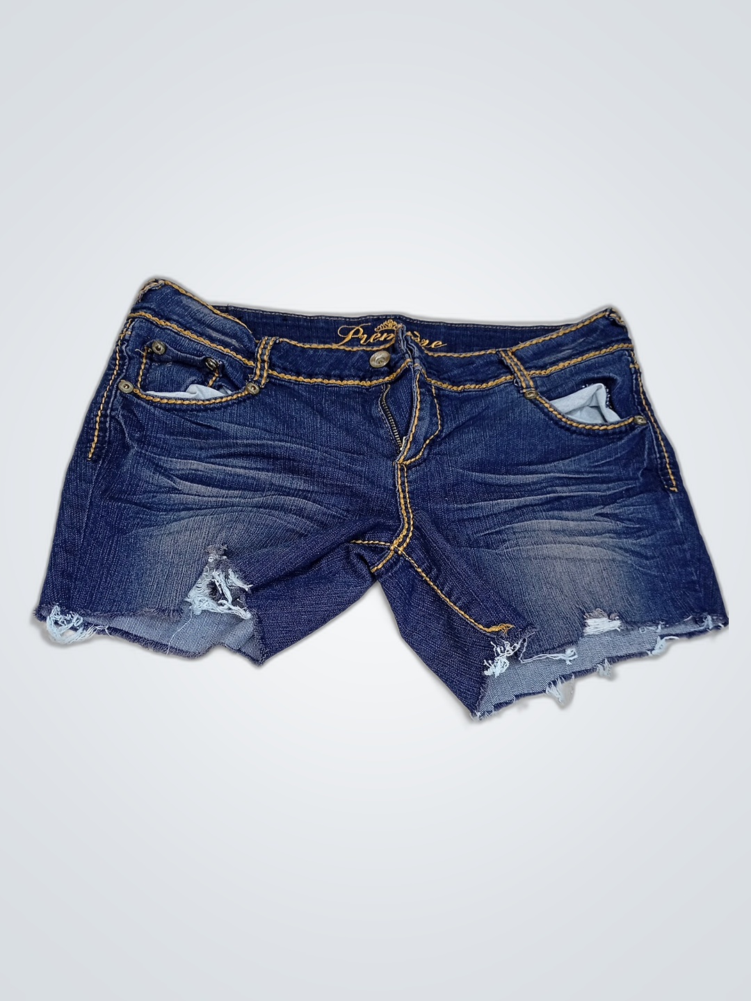 Premier Denim Shorts