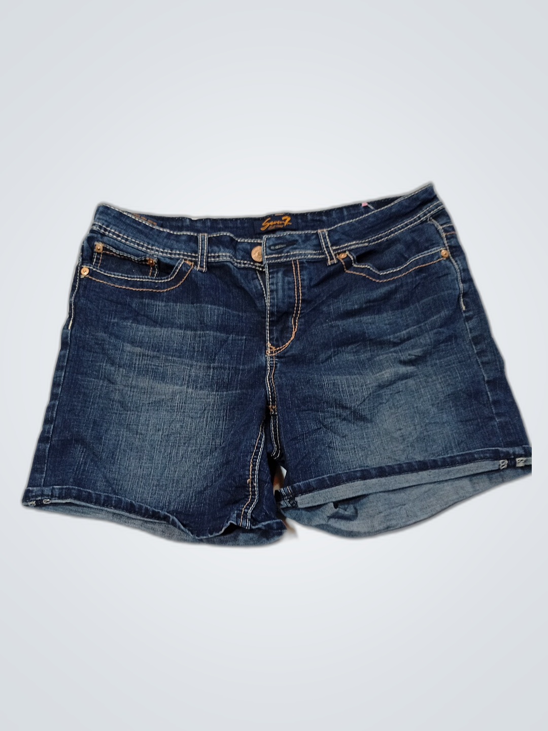 Seven For All Mankind Denim Shorts