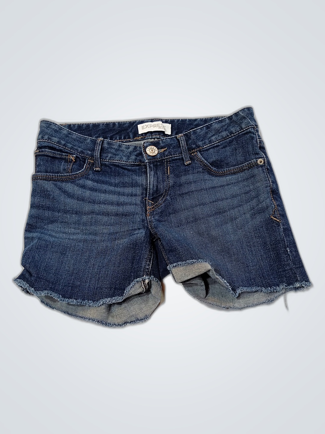 Express Denim Shorts
