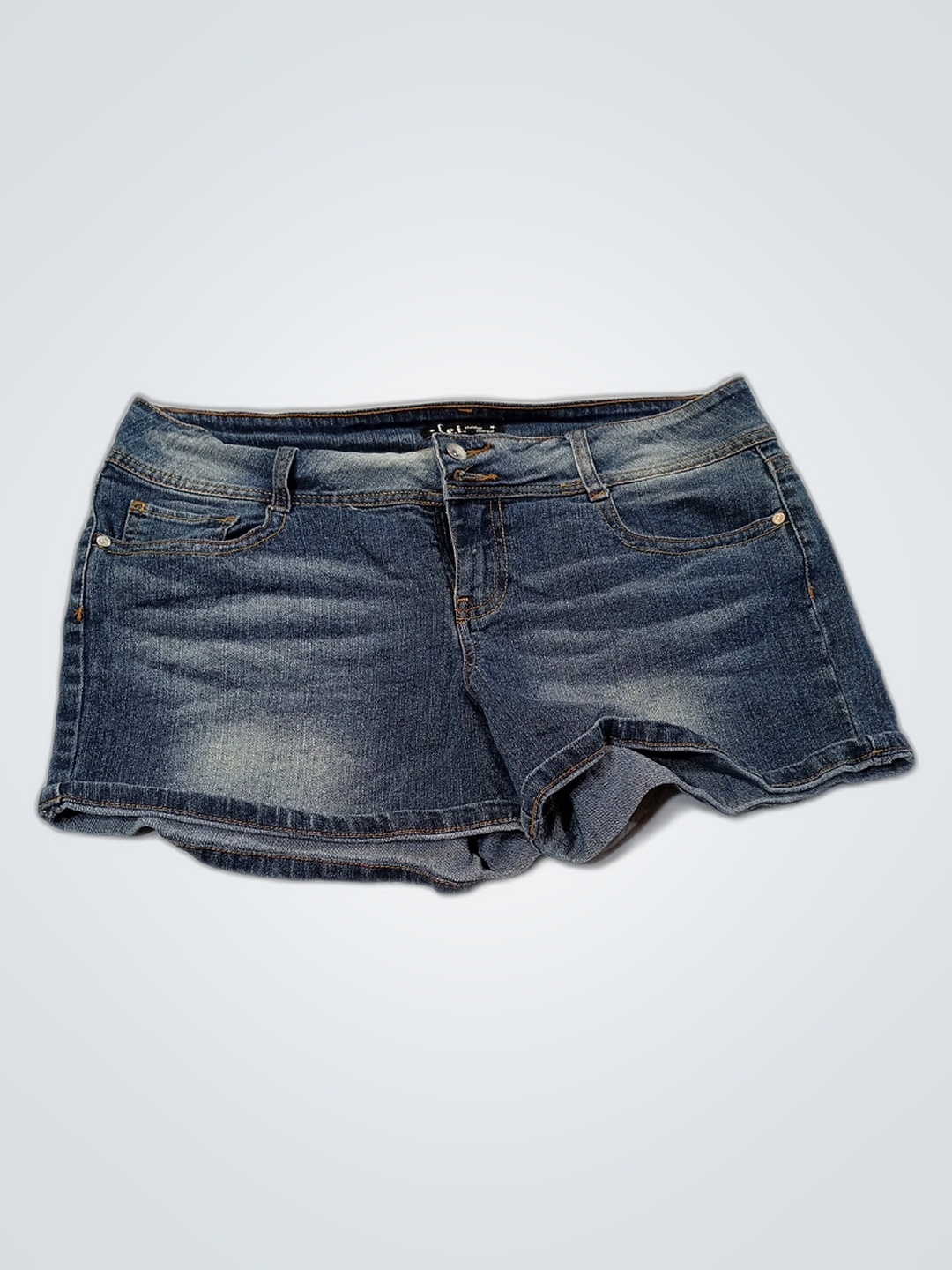 Lei Ashley Denim Shorts