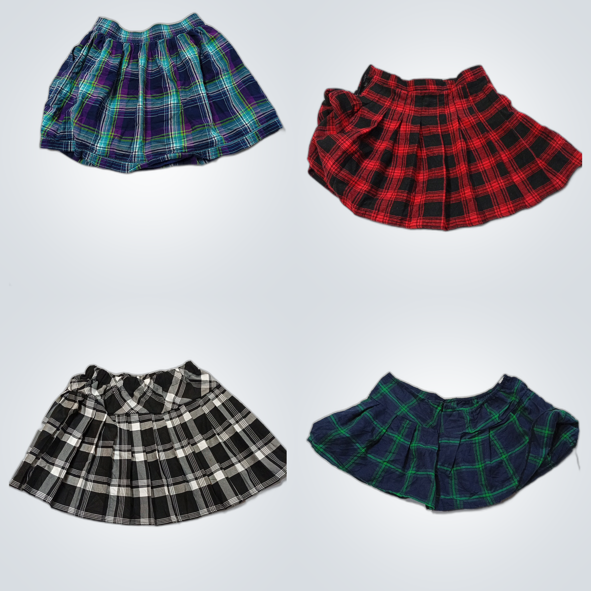 Ensemble de jupes à carreaux et rayures Cherokee b..