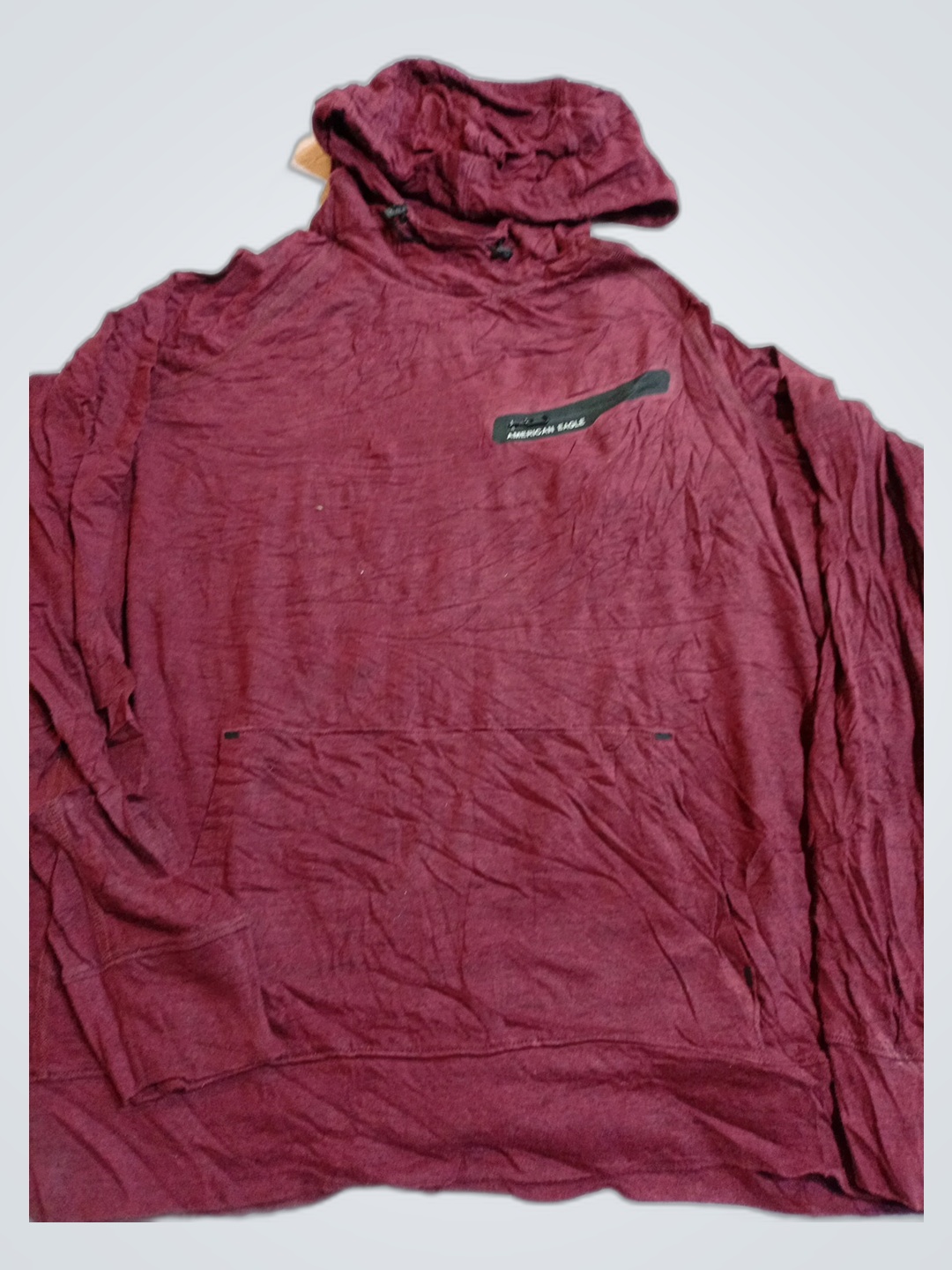 American Eagle Outfitters Maroon Hoodie