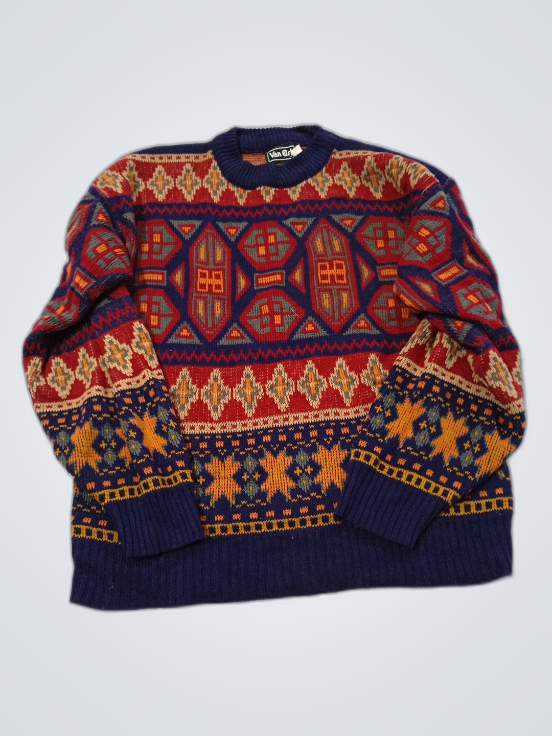 Van Gogh Branded Sweater