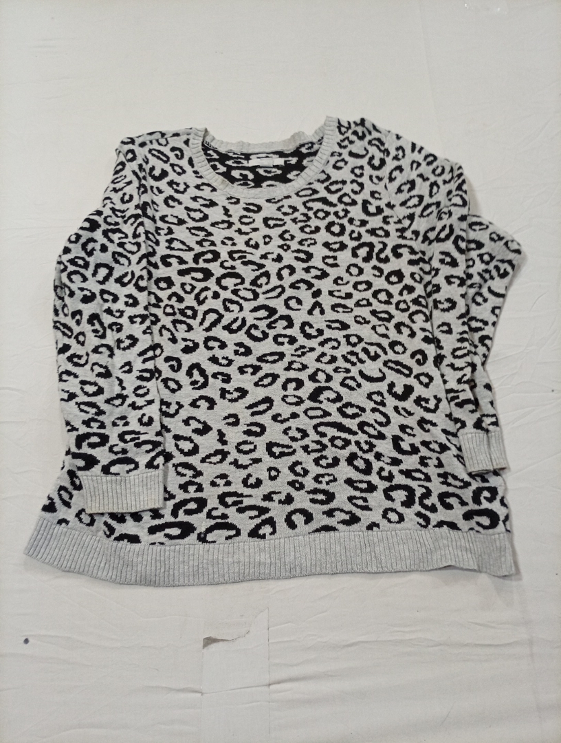 Croft & Barrow Leopard Print Sweater