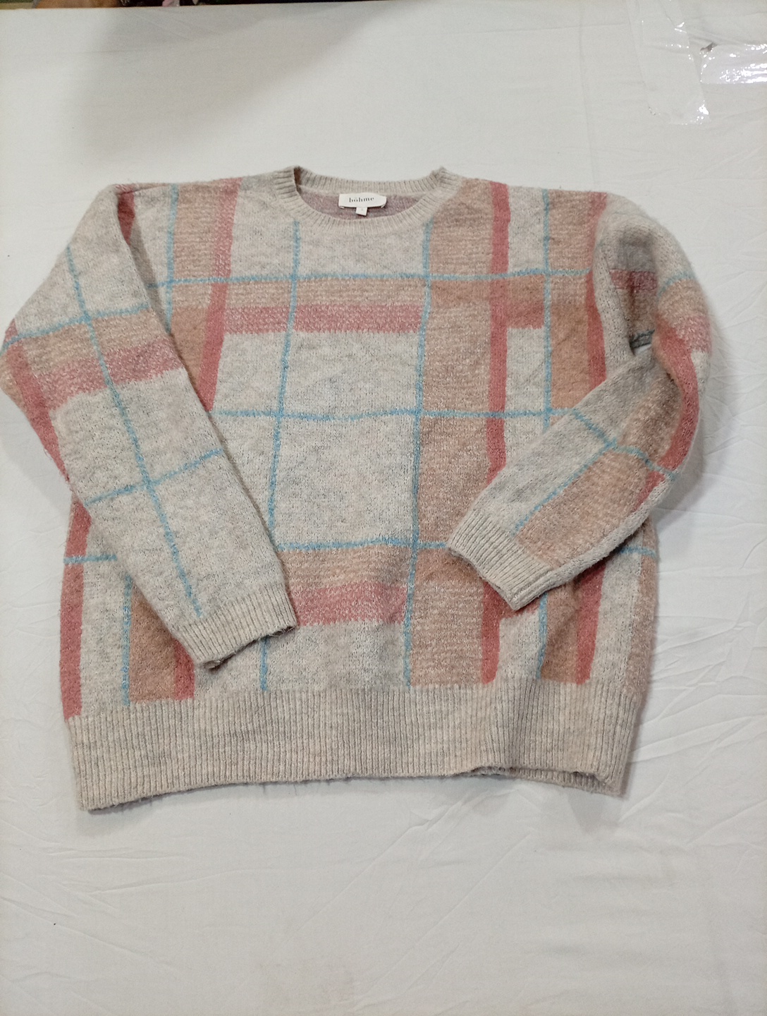 bohme Plaid Sweater