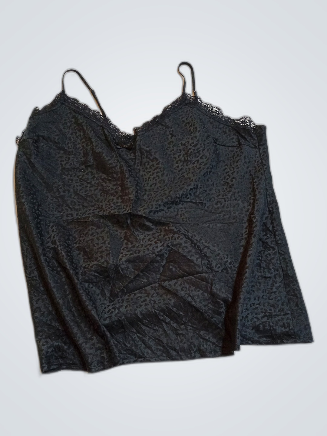 Black Lace Camisole