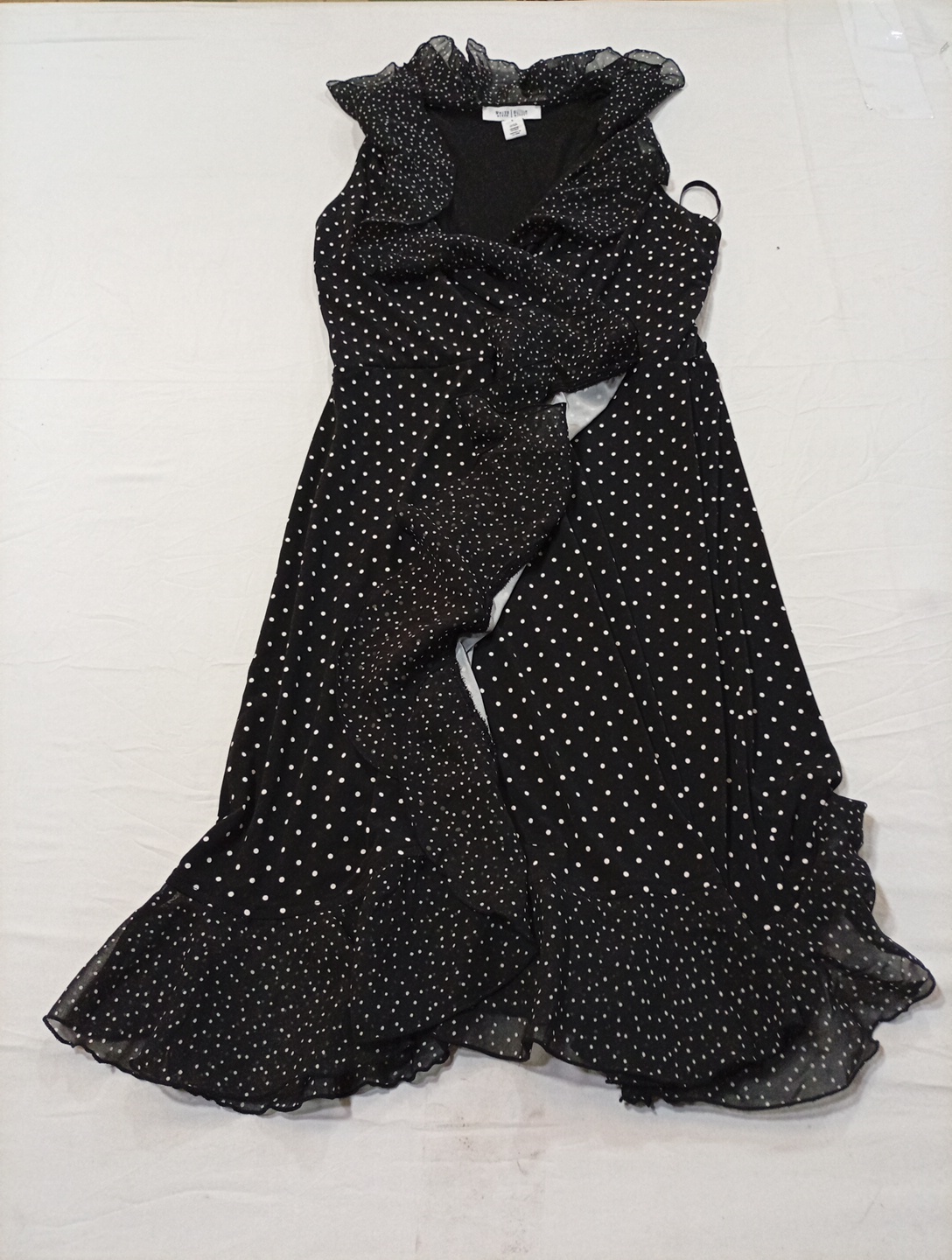 Black Polka Dot Dress