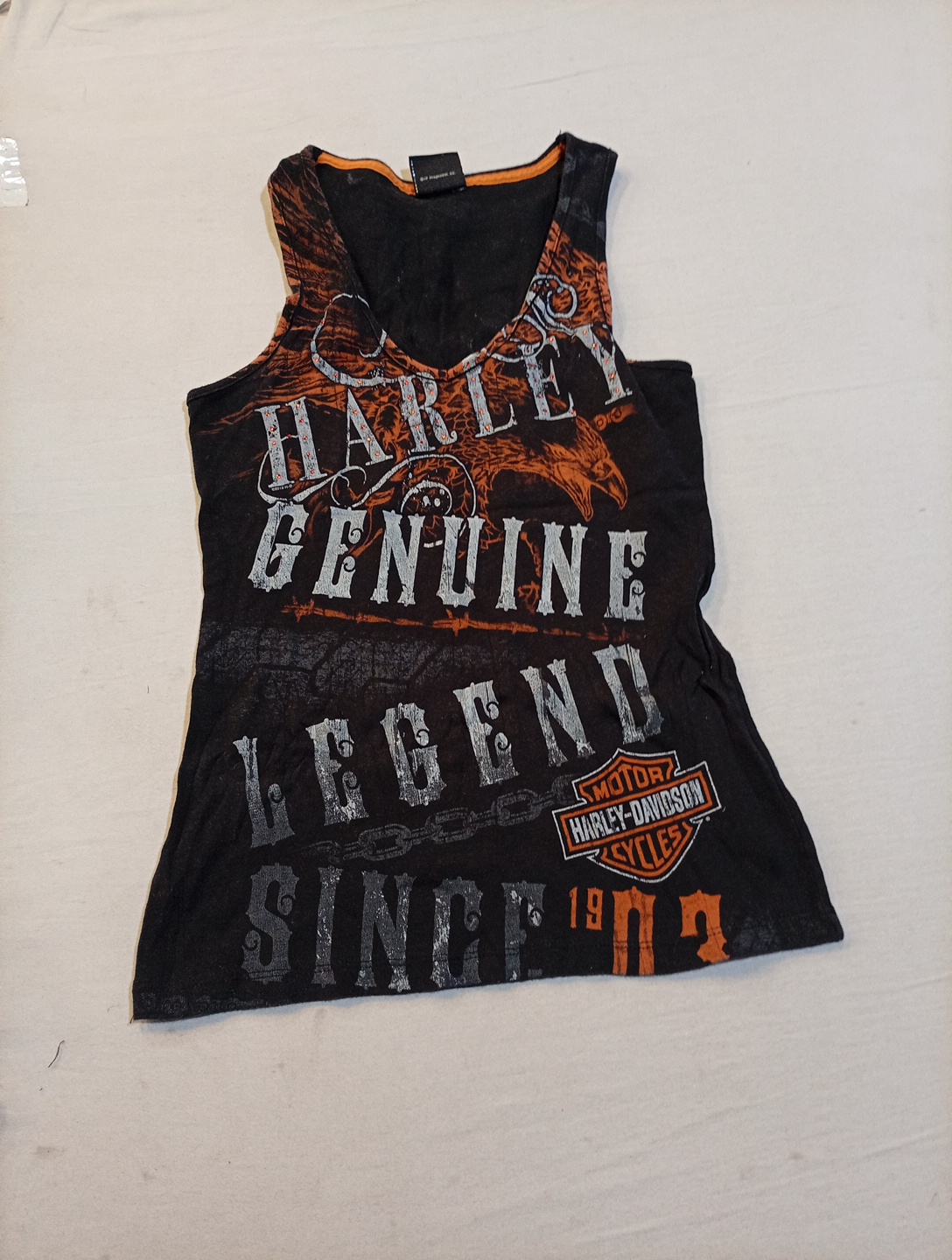 Harley-Davidson Tank Top Bundle - 10 Graphic Tees ..
