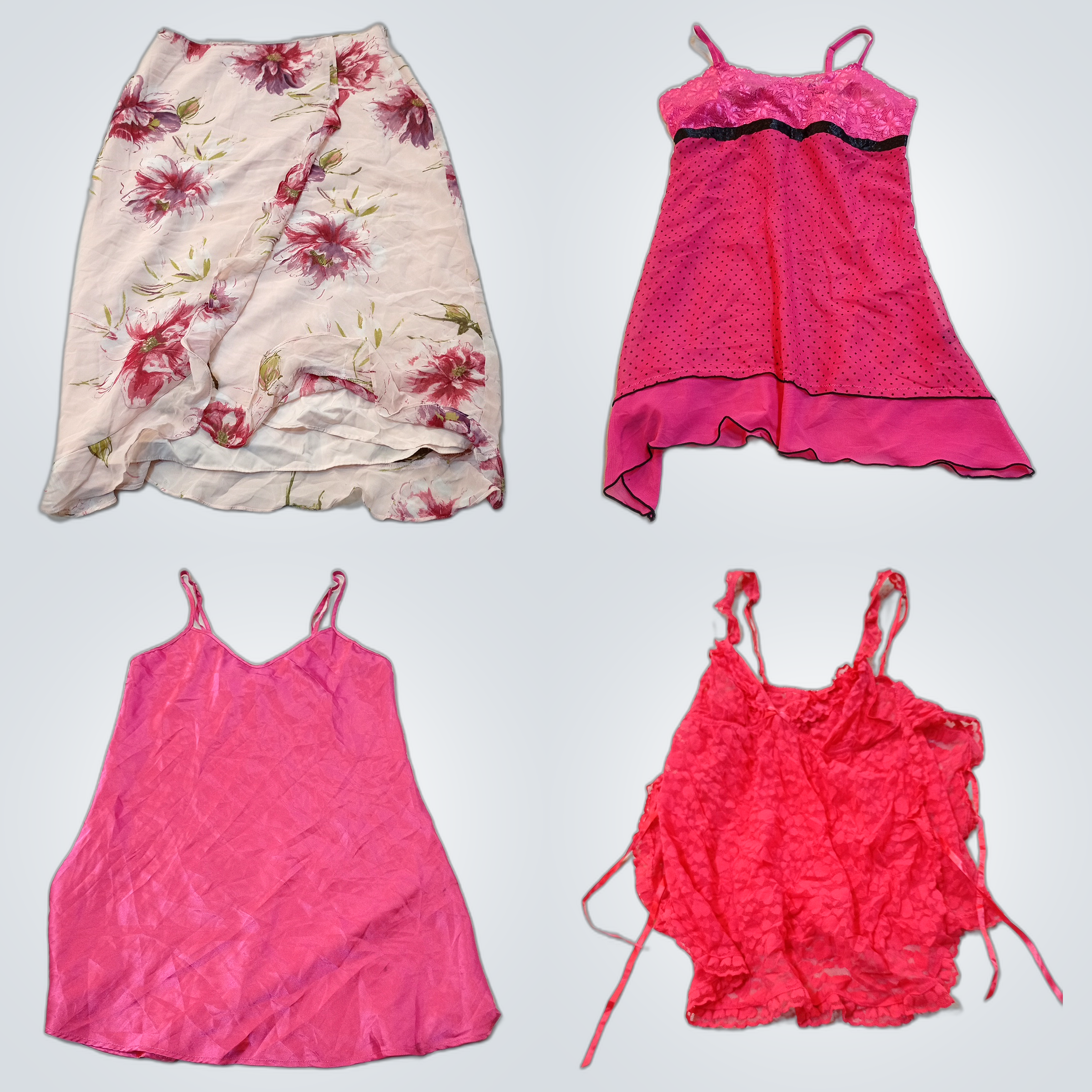 Liz Claiborne & More Women's Floral Dress & Top Bu..