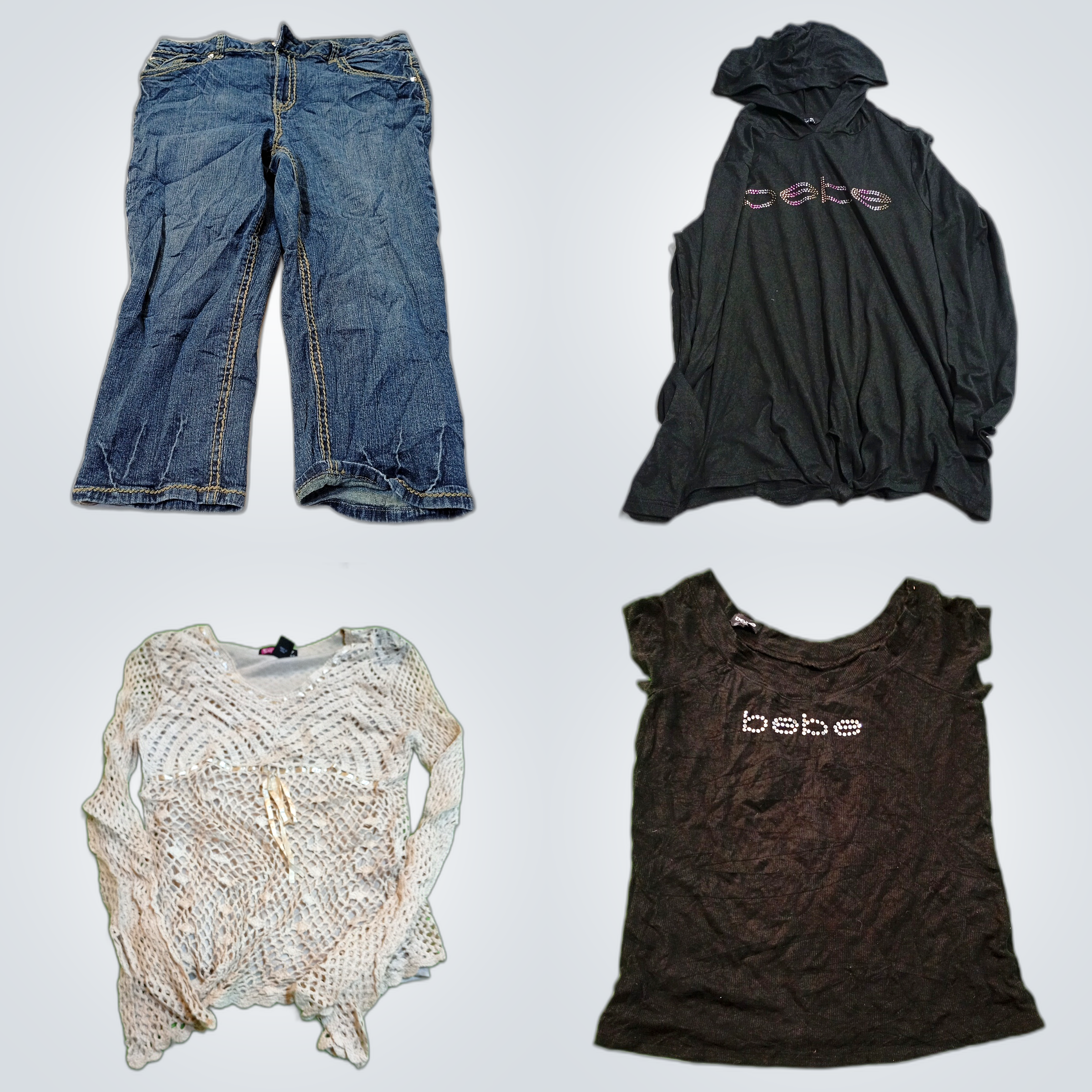 YUKA bebe Covington Top & Bottom Bundle 9pcs