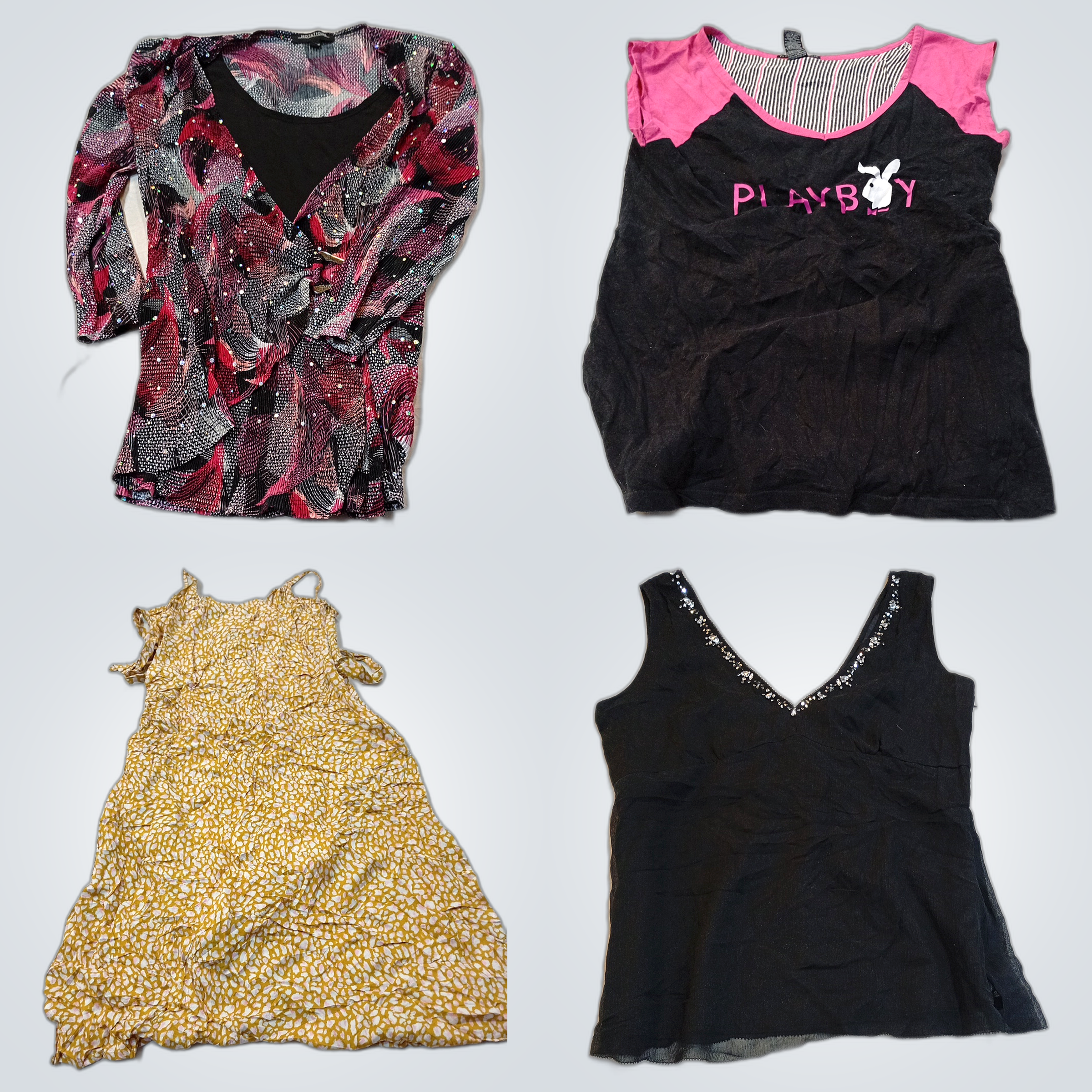 Ensemble Glamour : Notations, Playboy, Roxy et plu..