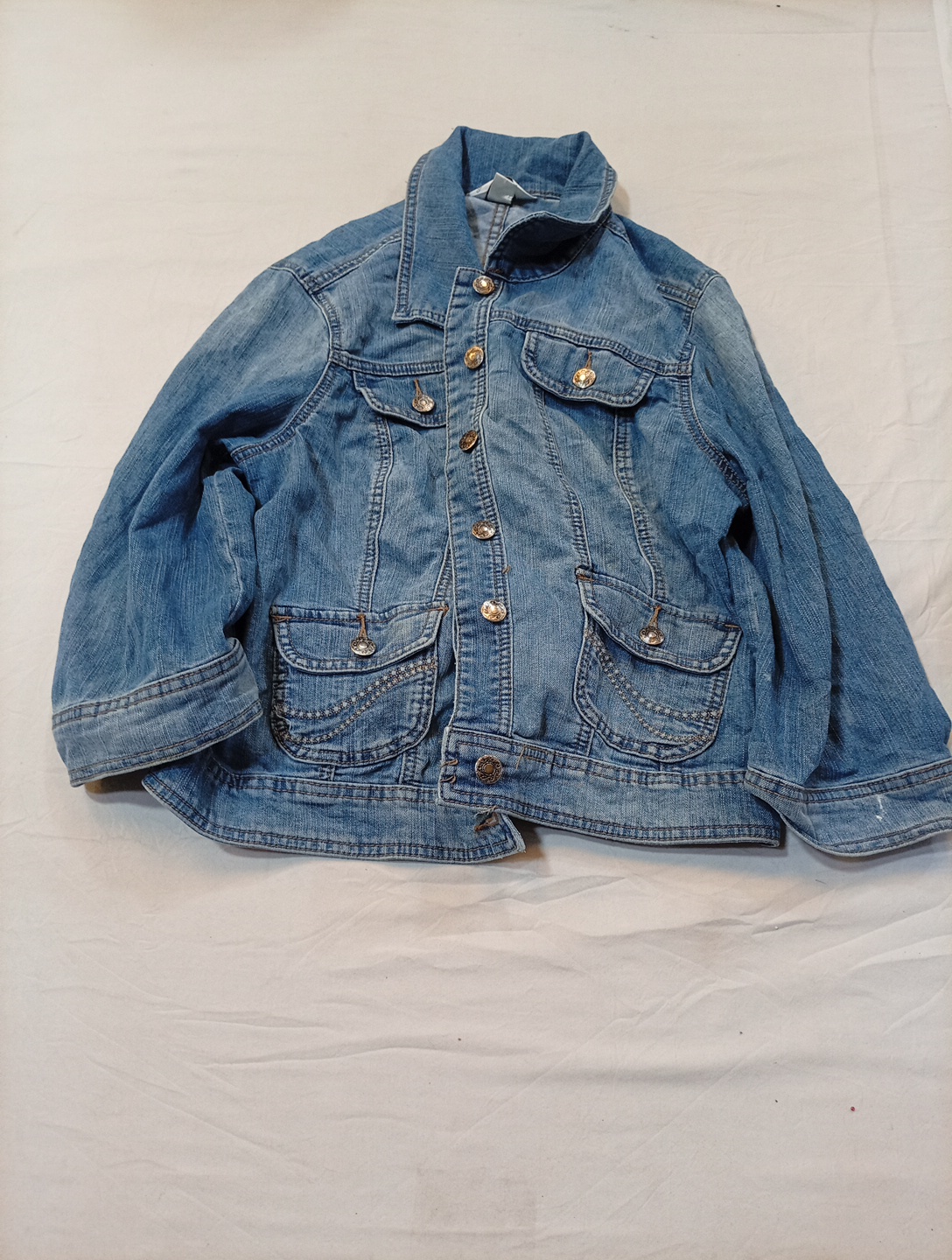 Ensemble de vestes en denim - 7 pièces mélange de ..