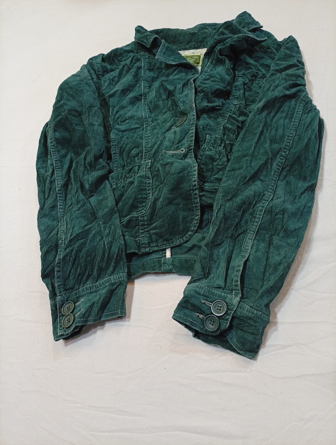 Ensemble de vestes en velours côtelé et en denim U..