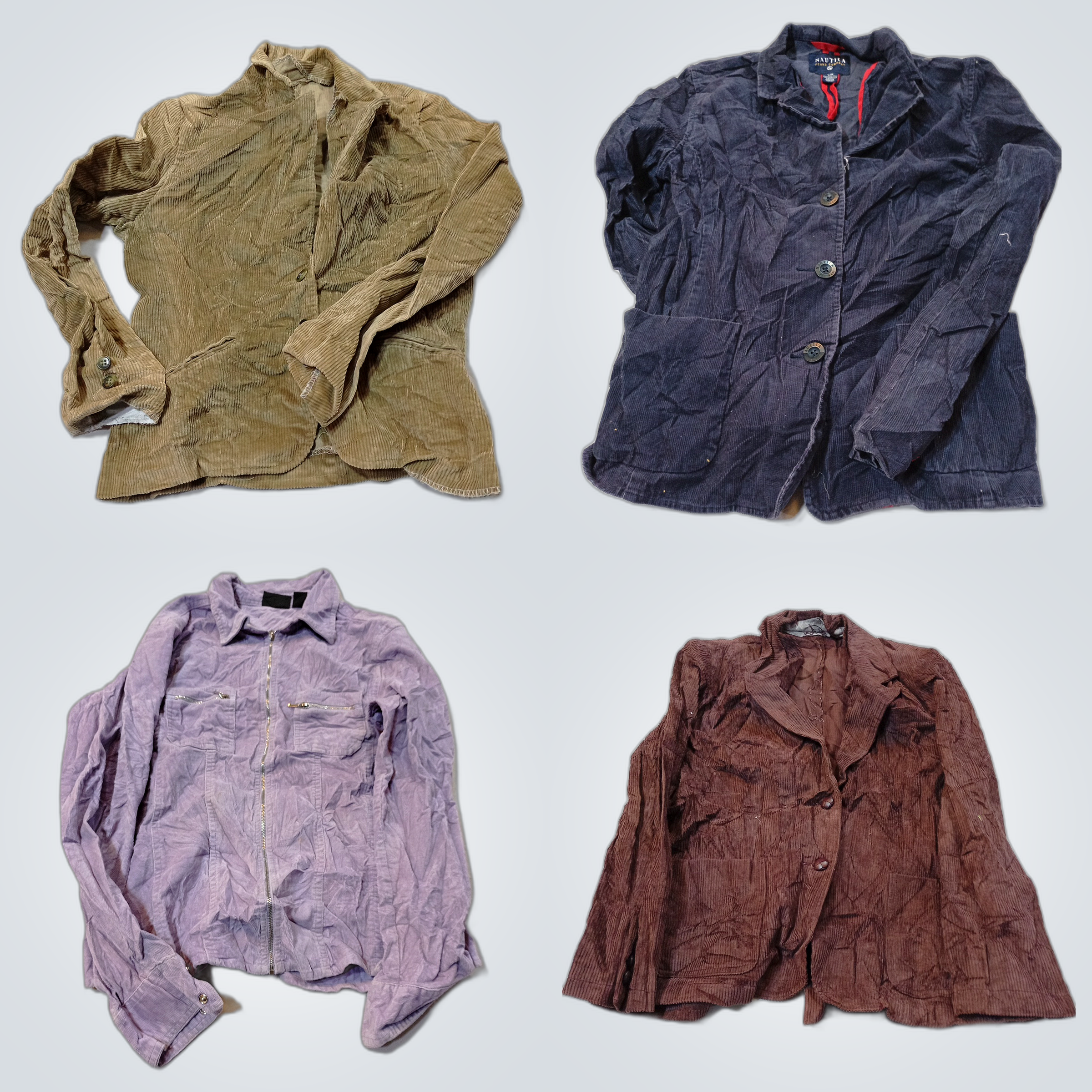 Lot de velours côtelé et denim : Nautica, ALC, AMI..