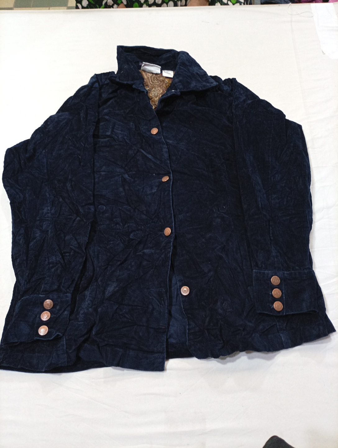 Ensemble de vestes en velours côtelé et en denim -..